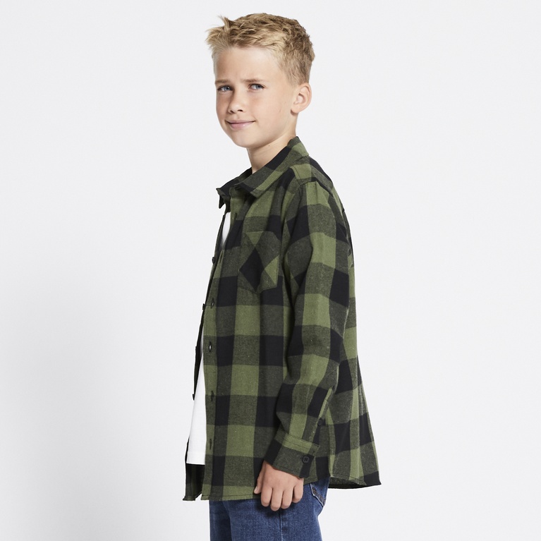 Flanellskjorte "Tor star"